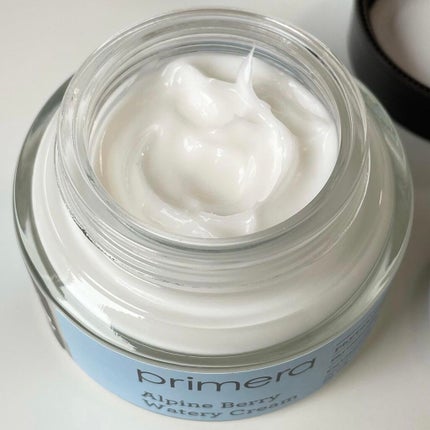 アルパインベリーウォータークリーム 50ml/primera/フェイスクリームを使ったクチコミ(4枚目)