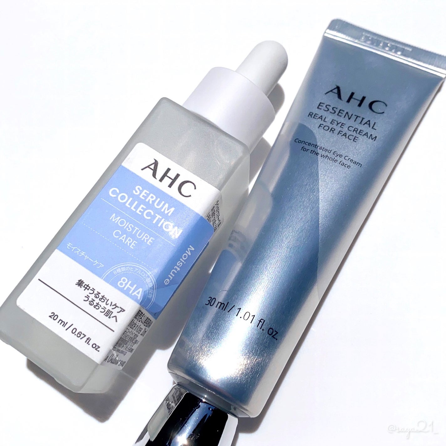 エッセンシャル リアル アイクリーム フォーフェイス/AHC/アイケア・アイクリームを使ったクチコミ(1枚目)