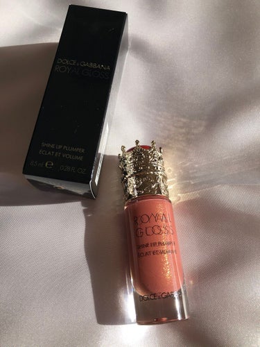 ロイヤルグロス シャインリッププランパー/DOLCE&GABBANA BEAUTY/口紅を使ったクチコミ（8枚目）