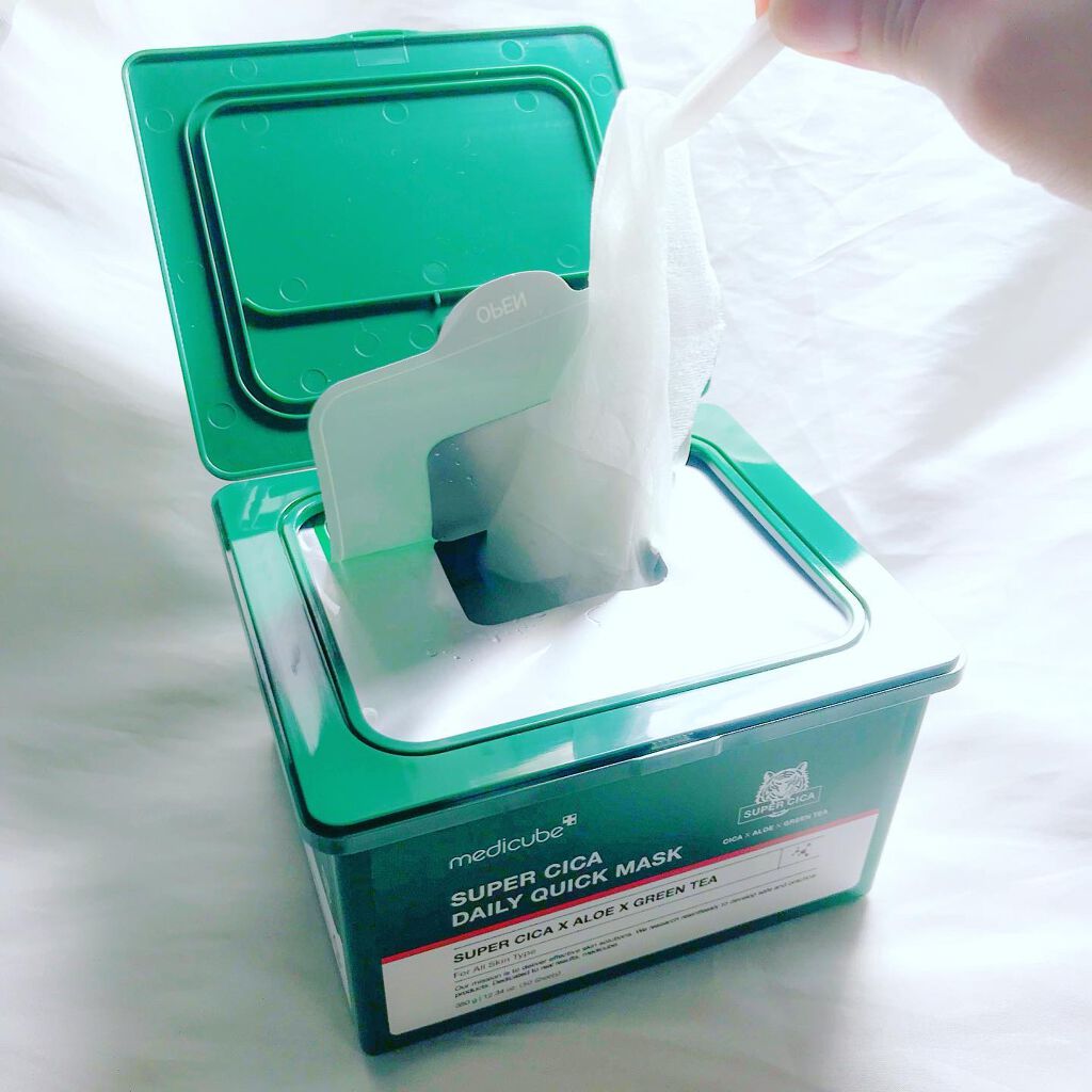 スーパーシカクイックマスクパック/MEDICUBE/シートマスク・パックを使ったクチコミ(4枚目)