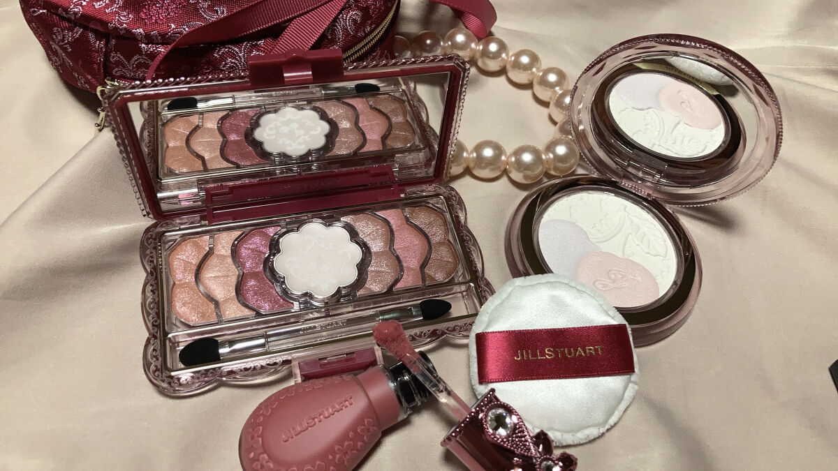 ホリデー ルック コレクション ムーン リバー オブセッション/ADDICTION/メイクアップキットを使ったクチコミ（3枚目）