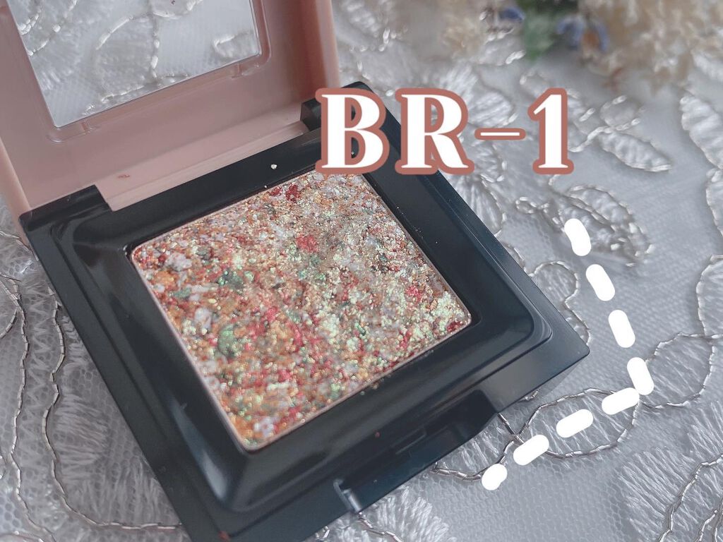 リシェ オーロラグリッター アイズ/Visée/ジェル・クリームアイシャドウを使ったクチコミ(3枚目)