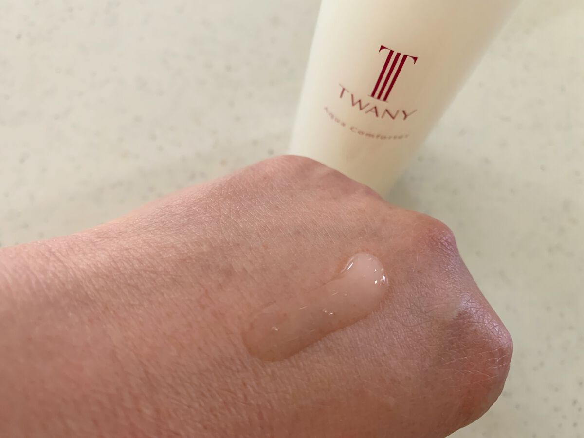アクアコンフォーター/TWANY/化粧水を使ったクチコミ（3枚目）