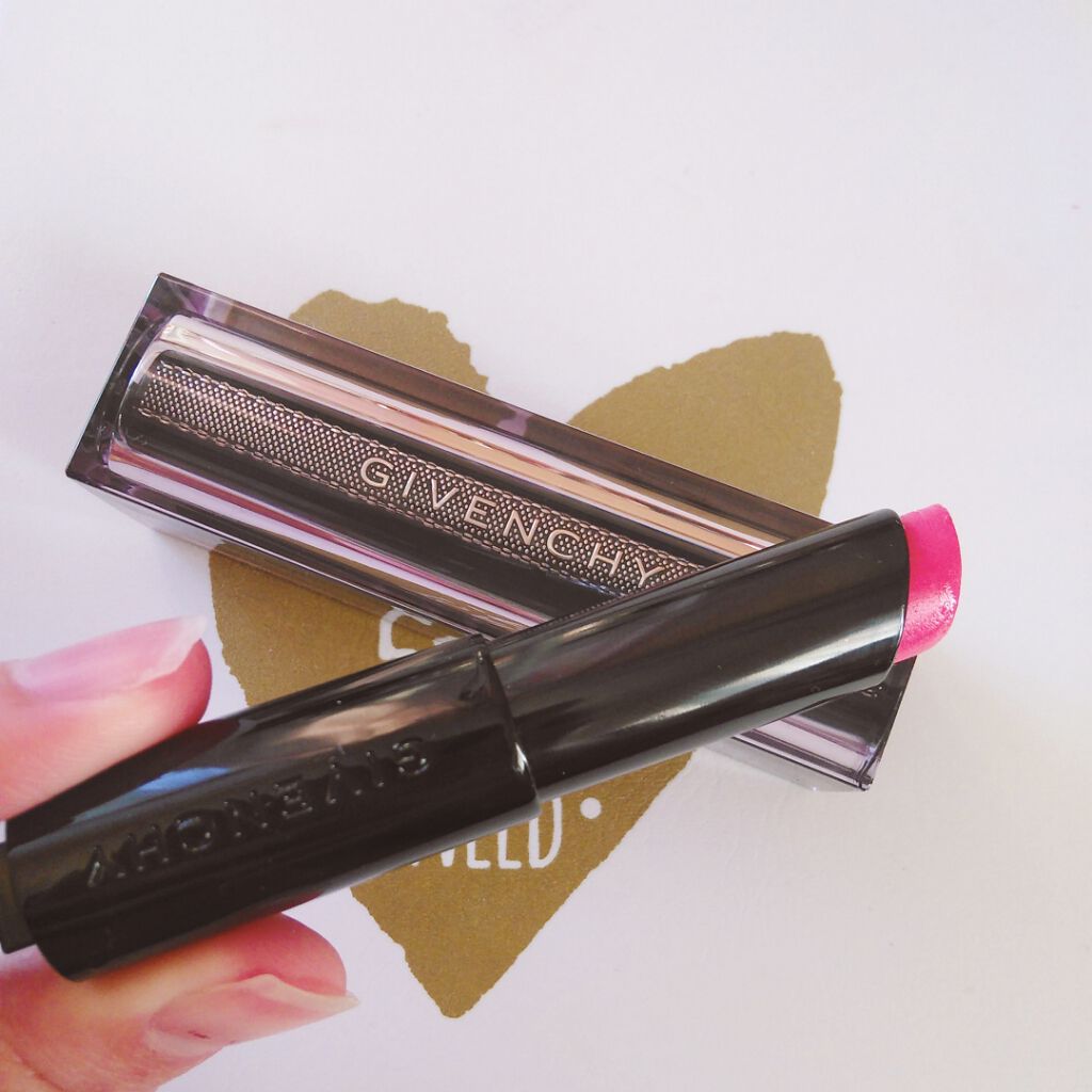 ルージュ・アンテルディ・テンプテーション/GIVENCHY/口紅を使ったクチコミ(2枚目)