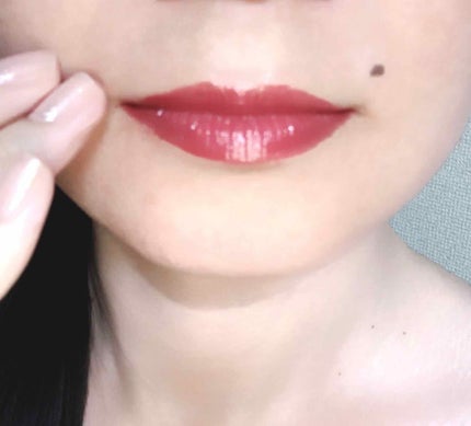 カラーティントリップ/CEZANNE/リップティントを使ったクチコミ(2枚目)