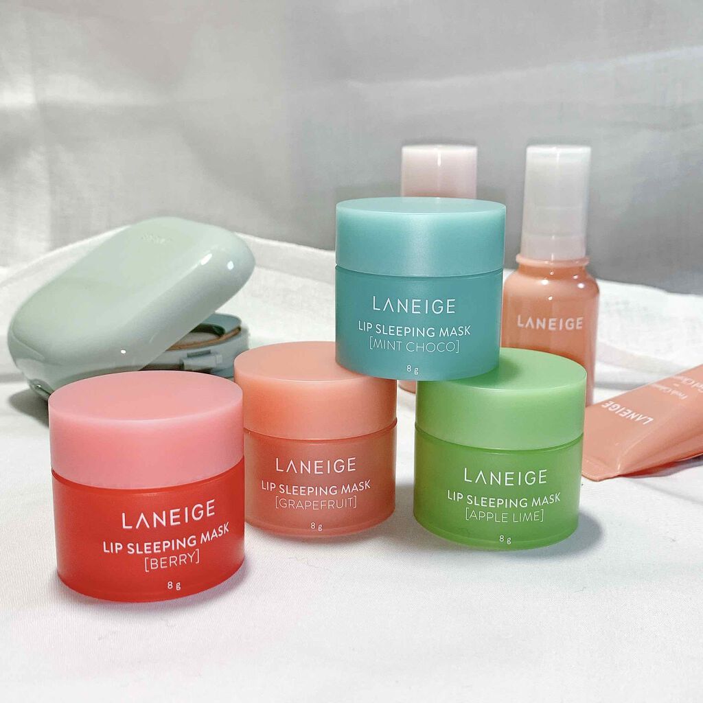 リップスリーピングマスク/LANEIGE/リップバームを使ったクチコミ（2枚目）