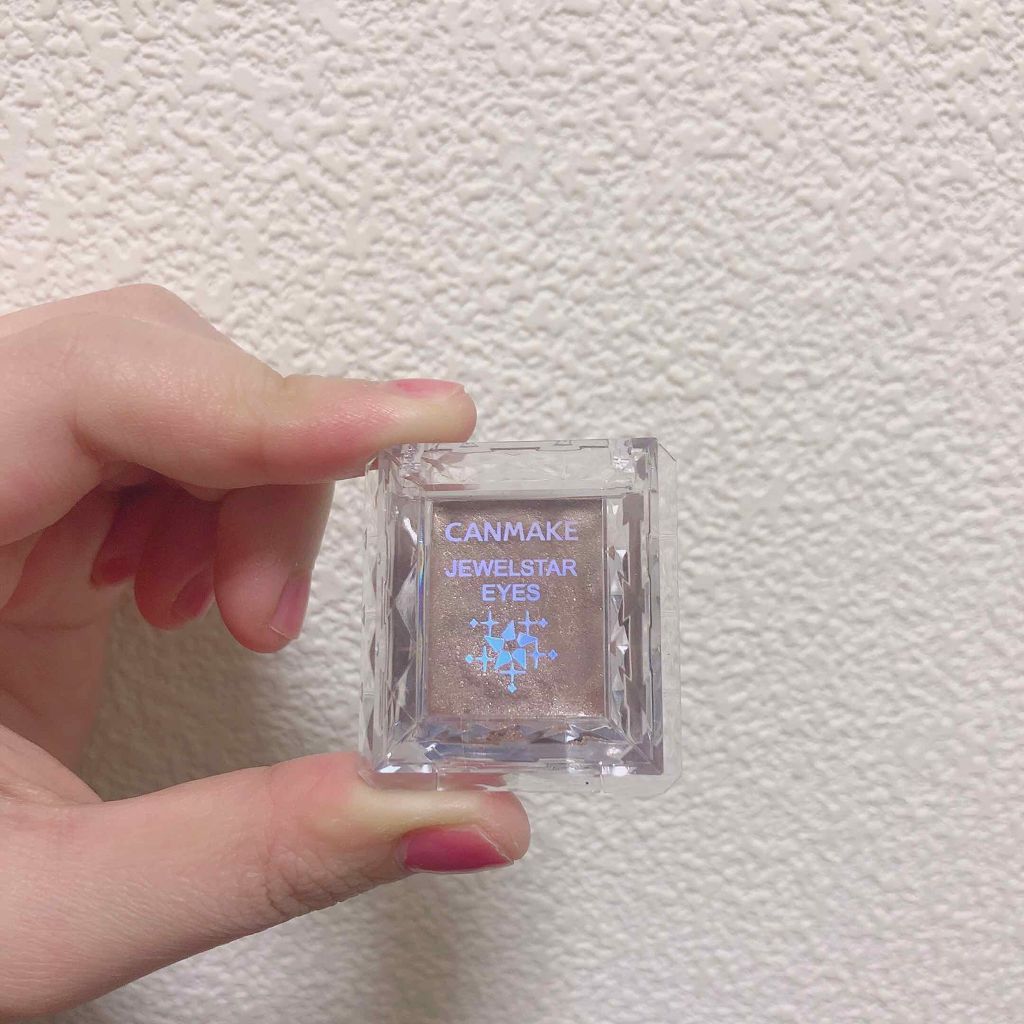 ジュエルスターアイズ/キャンメイク/ジェル・クリームアイシャドウを使ったクチコミ(1枚目)