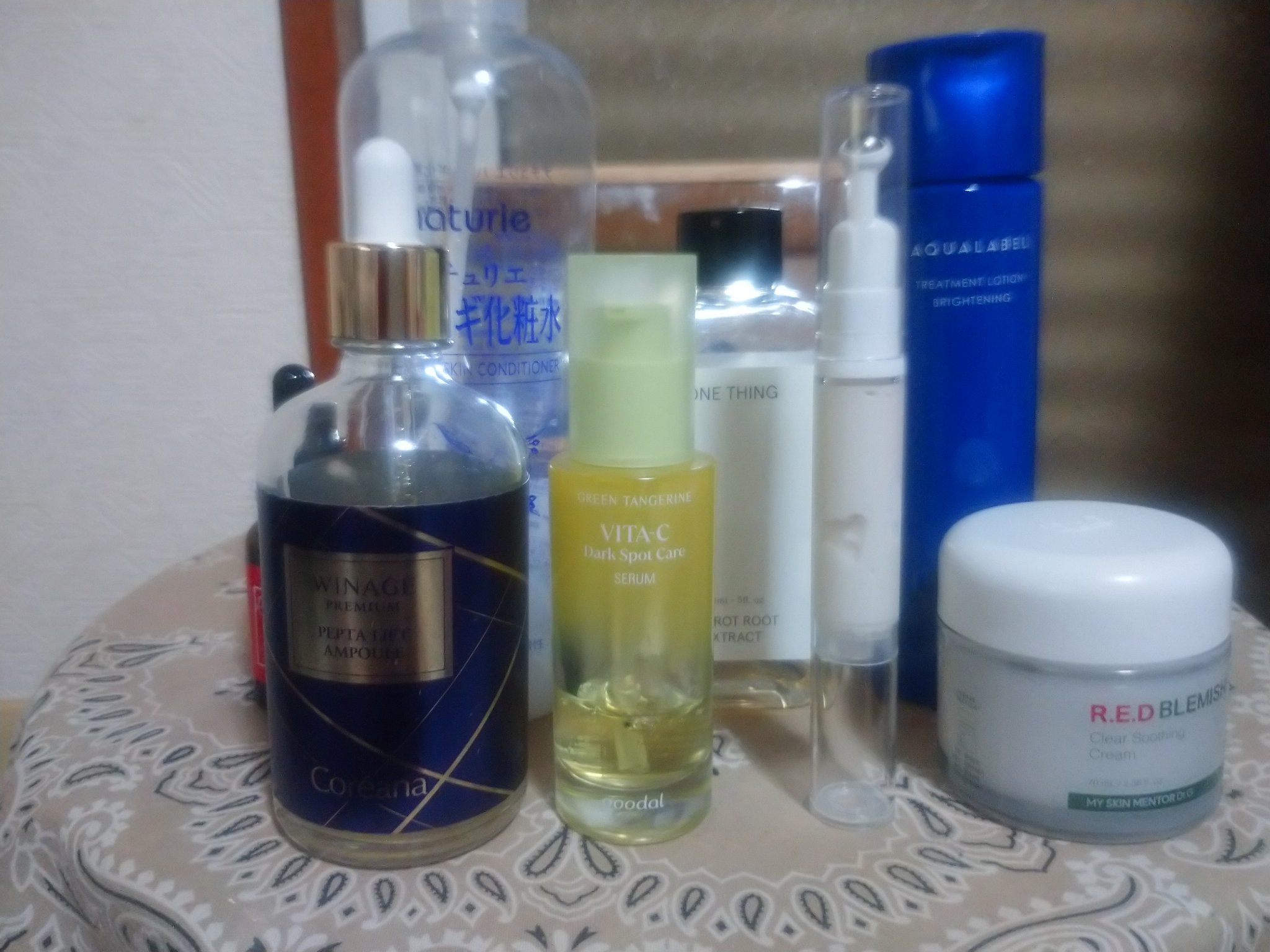 PEPTA LIFT AMPOULE/Coreana/美容液を使ったクチコミ（1枚目）