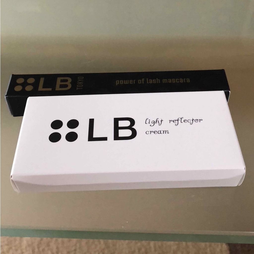 ライトリフレクタークリーム/LB/化粧下地を使ったクチコミ（1枚目）