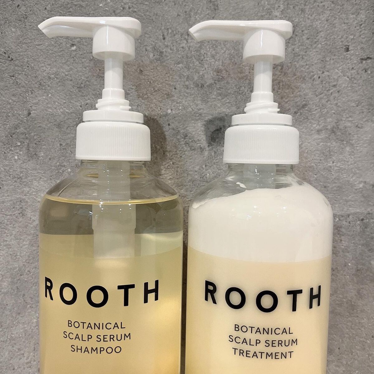 ルース ボタニカルスカルプセラム シャンプー・トリートメント（ストレート） ルース ボタニカルスカルプセラム シャンプー（ストレート）/BOTANIST/市販シャンプーを使ったクチコミ（2枚目）