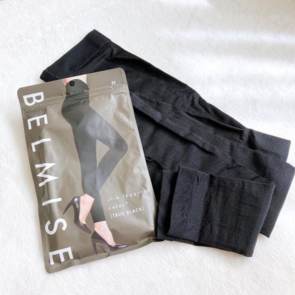 スリムレギンス color+/BELMISE/着圧ソックス・レギンスを使ったクチコミ(1枚目)