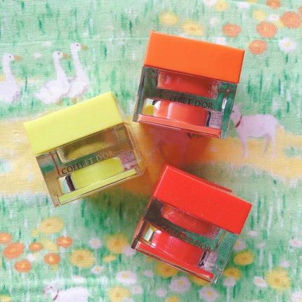 3Dトランスカラー アイ&フェイス/コフレドール/ジェル・クリームアイシャドウを使ったクチコミ(1枚目)