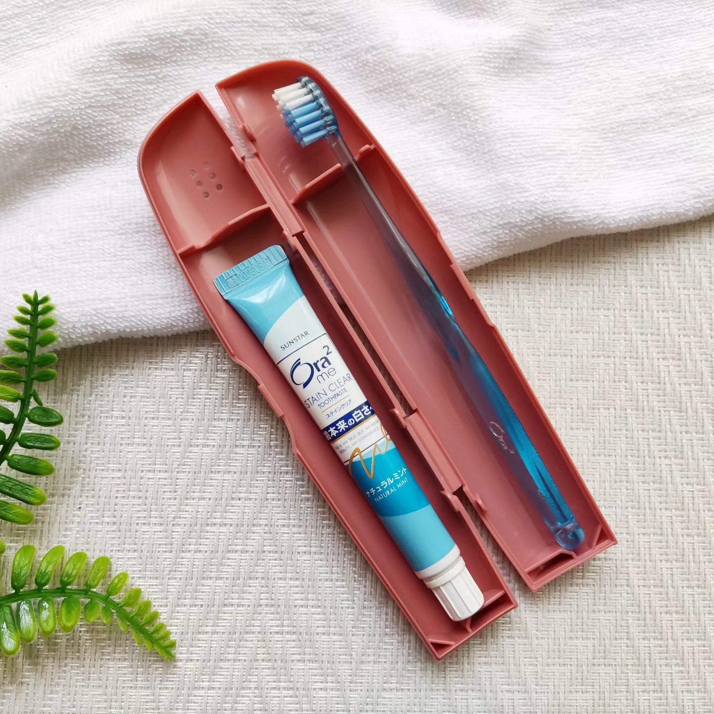 オーラツーミー ポータブル[ハードケースタイプ]　/オーラツー/その他オーラルケアを使ったクチコミ（3枚目）