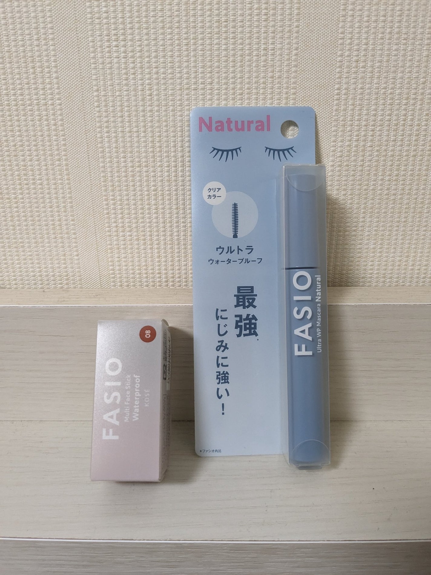 マルチフェイス スティック/FASIO/ジェル・クリームチークを使ったクチコミ(1枚目)