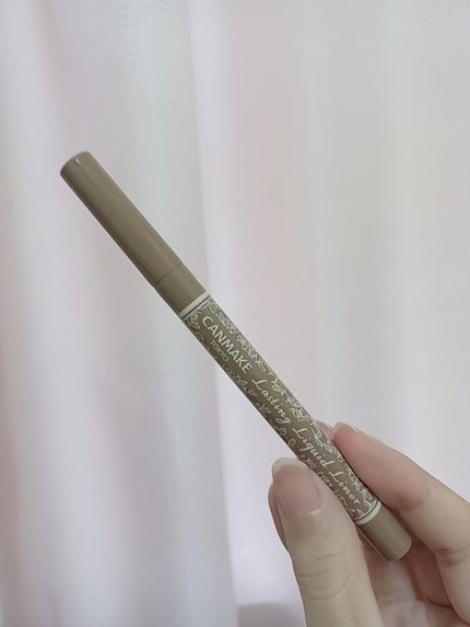 ラスティングリキッドライナー/キャンメイク/リキッドアイライナーを使ったクチコミ(4枚目)