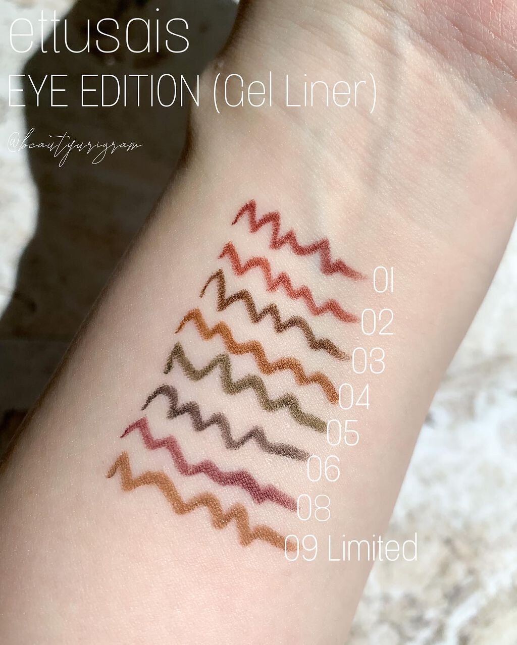 エテュセ ラスティング ジェルライナー/ettusais/ジェルアイライナーを使ったクチコミ(3枚目)