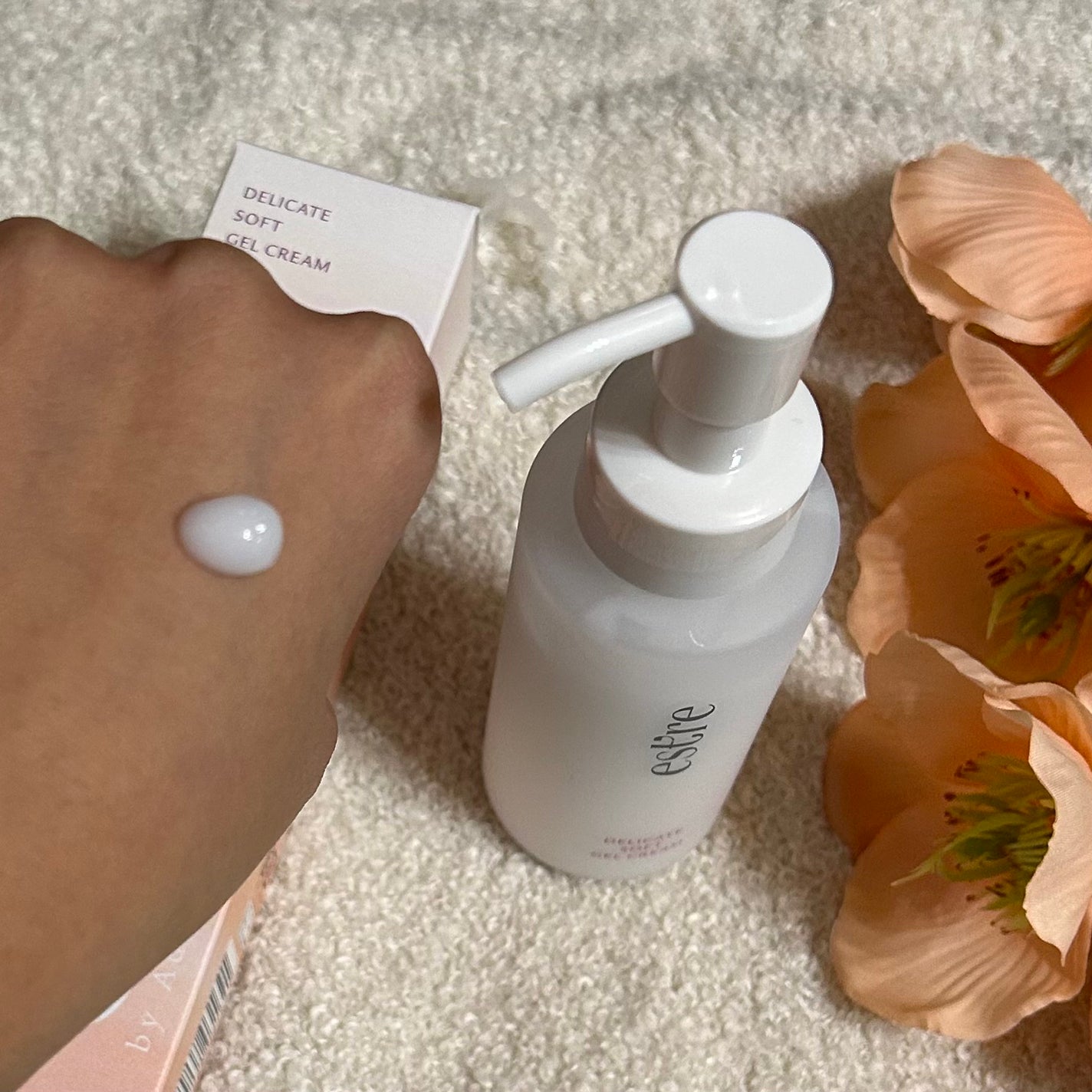 デリケートソフトジェルクリーム/est’re®/ボディクリームを使ったクチコミ(2枚目)