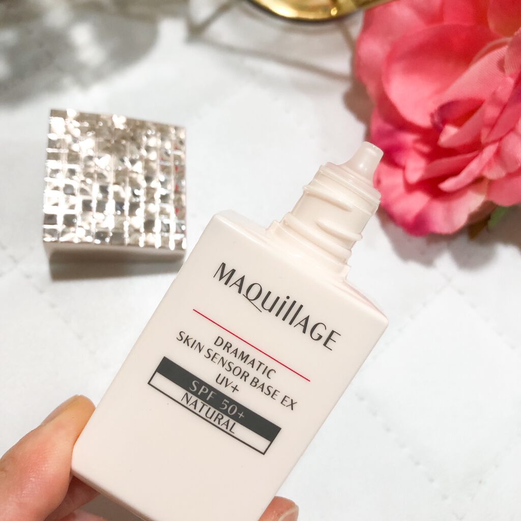 ドラマティックスキンセンサーベース EX UV+/マキアージュ/化粧下地を使ったクチコミ(3枚目)