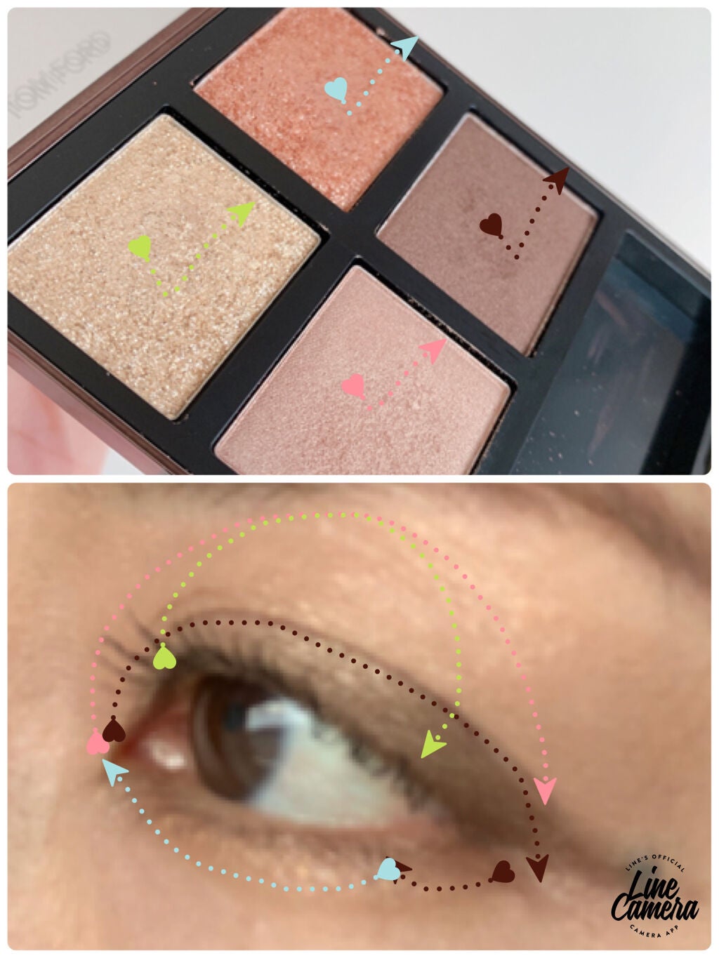 アイ カラー クォード/TOM FORD BEAUTY/アイシャドウパレットを使ったクチコミ(3枚目)