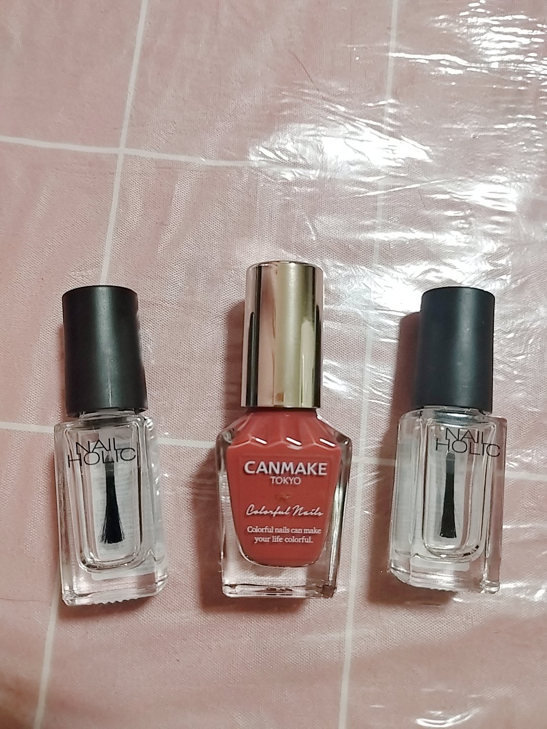 カラフルネイルズ/キャンメイク/マニキュアを使ったクチコミ（1枚目）