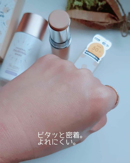 24 ミネラルモイストスティックファンデ/24h cosme/その他ファンデーションを使ったクチコミ(7枚目)