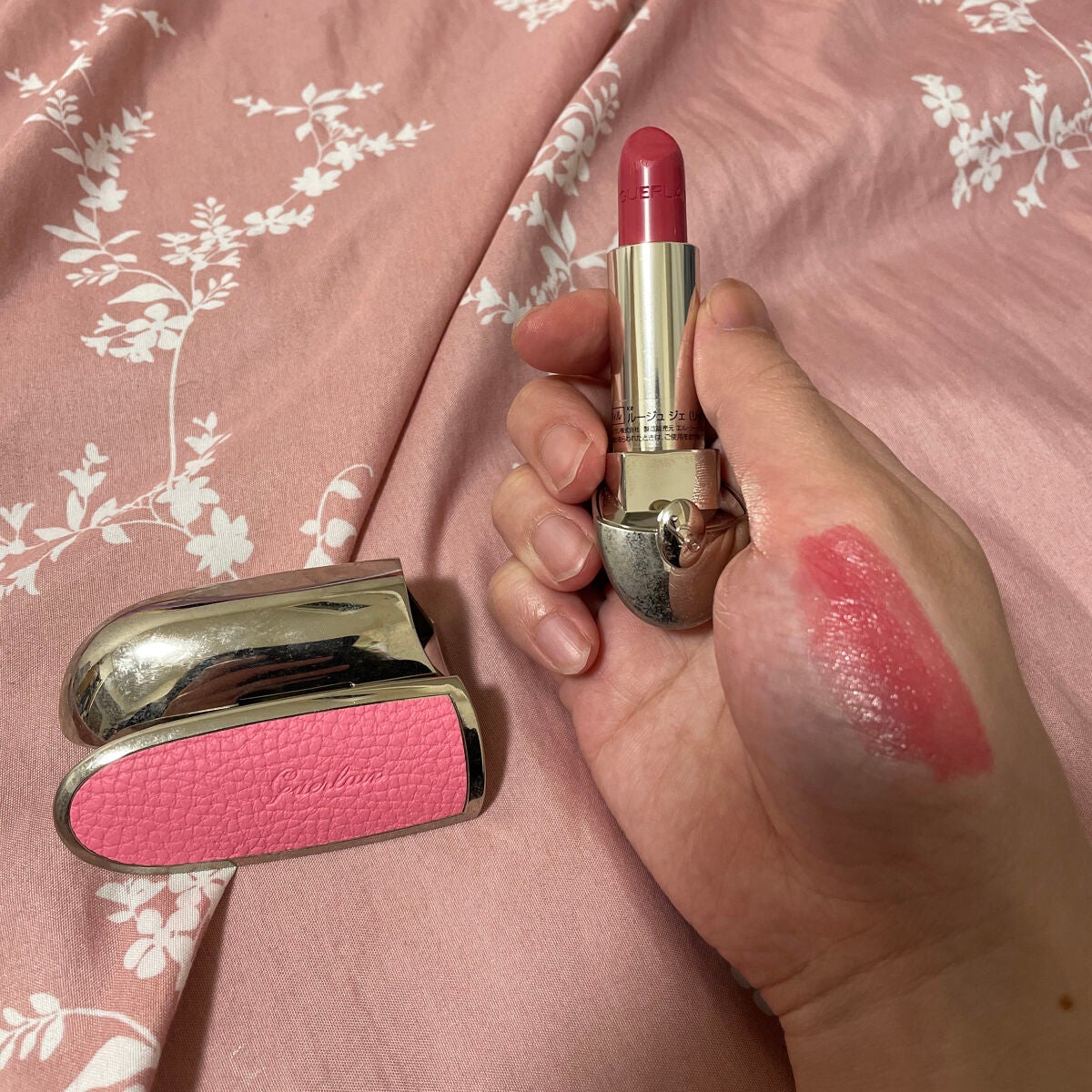 ルージュ ジェ/GUERLAIN/口紅を使ったクチコミ(1枚目)