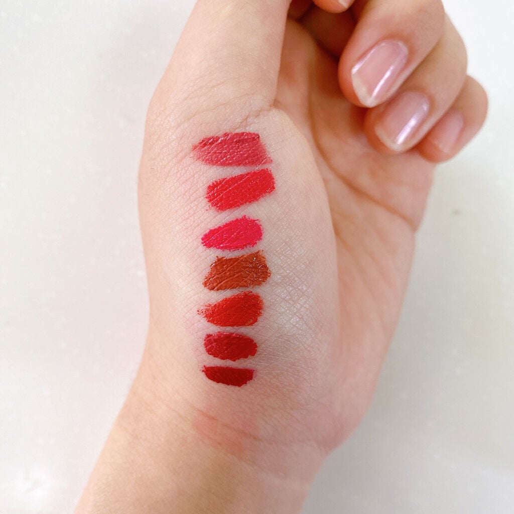 クチュールリップフルイドベルベット/espoir/口紅を使ったクチコミ(4枚目)