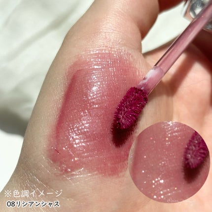 マーブルベイクドハイライター/Glint/パウダーハイライトを使ったクチコミ(8枚目)