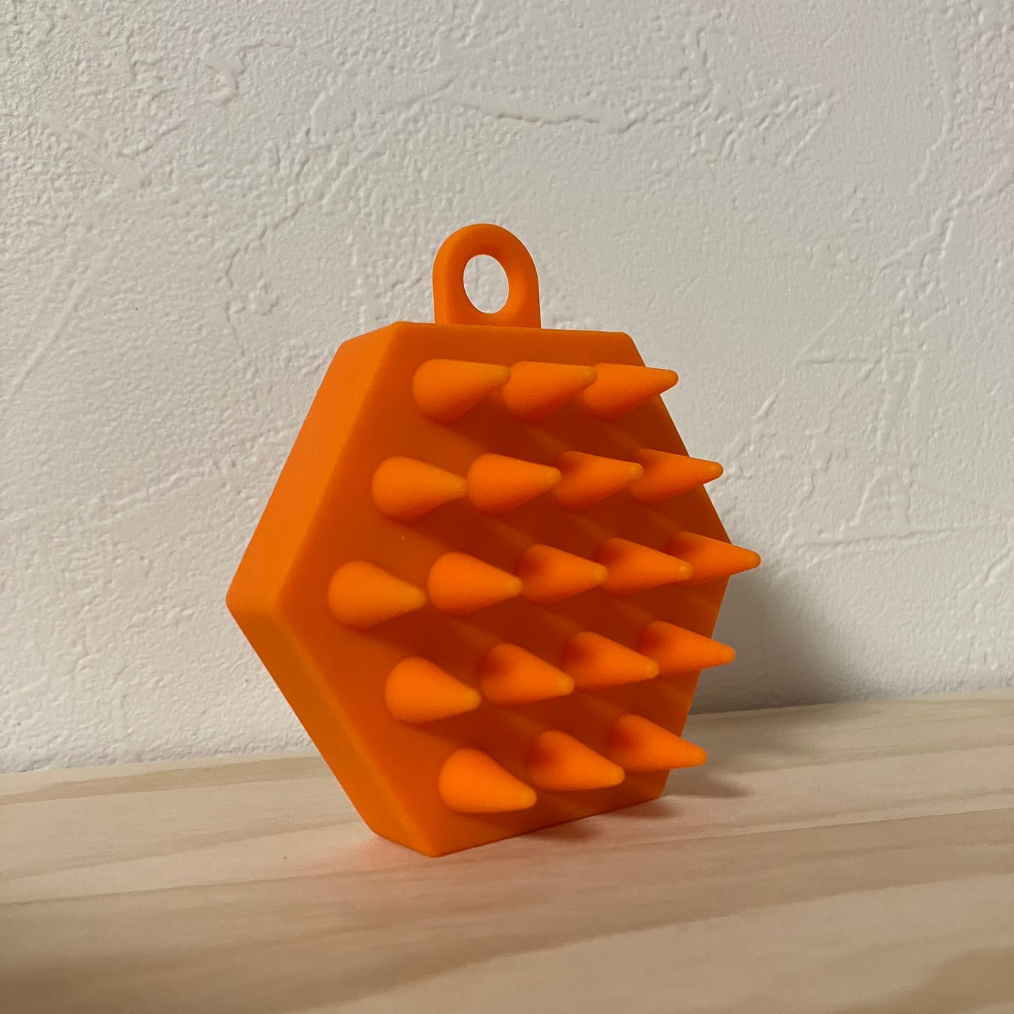 ヘッドスパブラシ ハード/ハニーク/スカルプブラシを使ったクチコミ(2枚目)