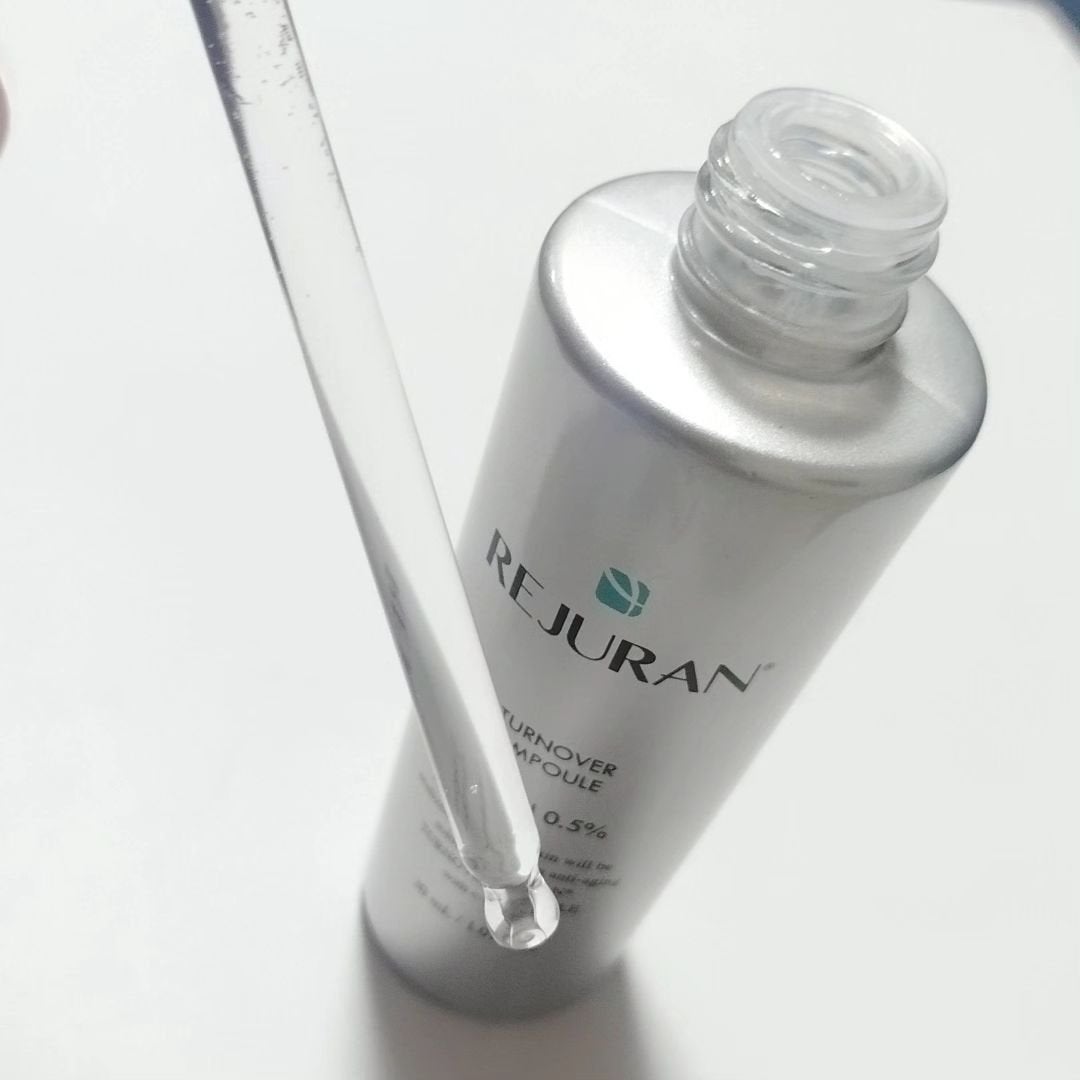 REJURAN ターンオーバーアンプル/REJURAN COSMETICS/美容液を使ったクチコミ(2枚目)