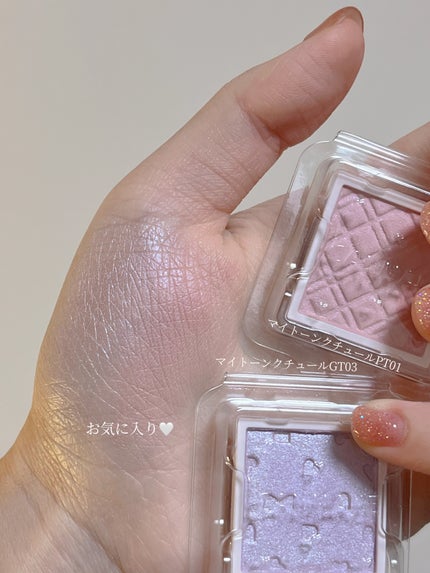 マイトーンクチュール PT01 ピュアエンジェル/キャンメイク/メイクアップキットを使ったクチコミ(3枚目)