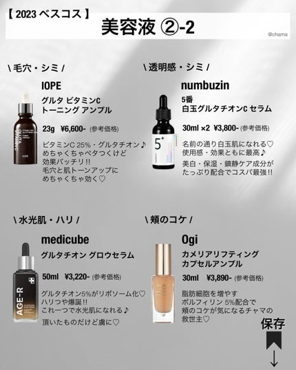 chama |ニキビ体質の正直レビュー🌻 on LIPS 「2023年 ベスコス🏆✨ 〜スキンケア編〜今年もたくさん良いも..」(6枚目)