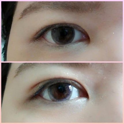 petitテープ3.5/メザイク/二重まぶた用アイテムを使ったクチコミ(3枚目)