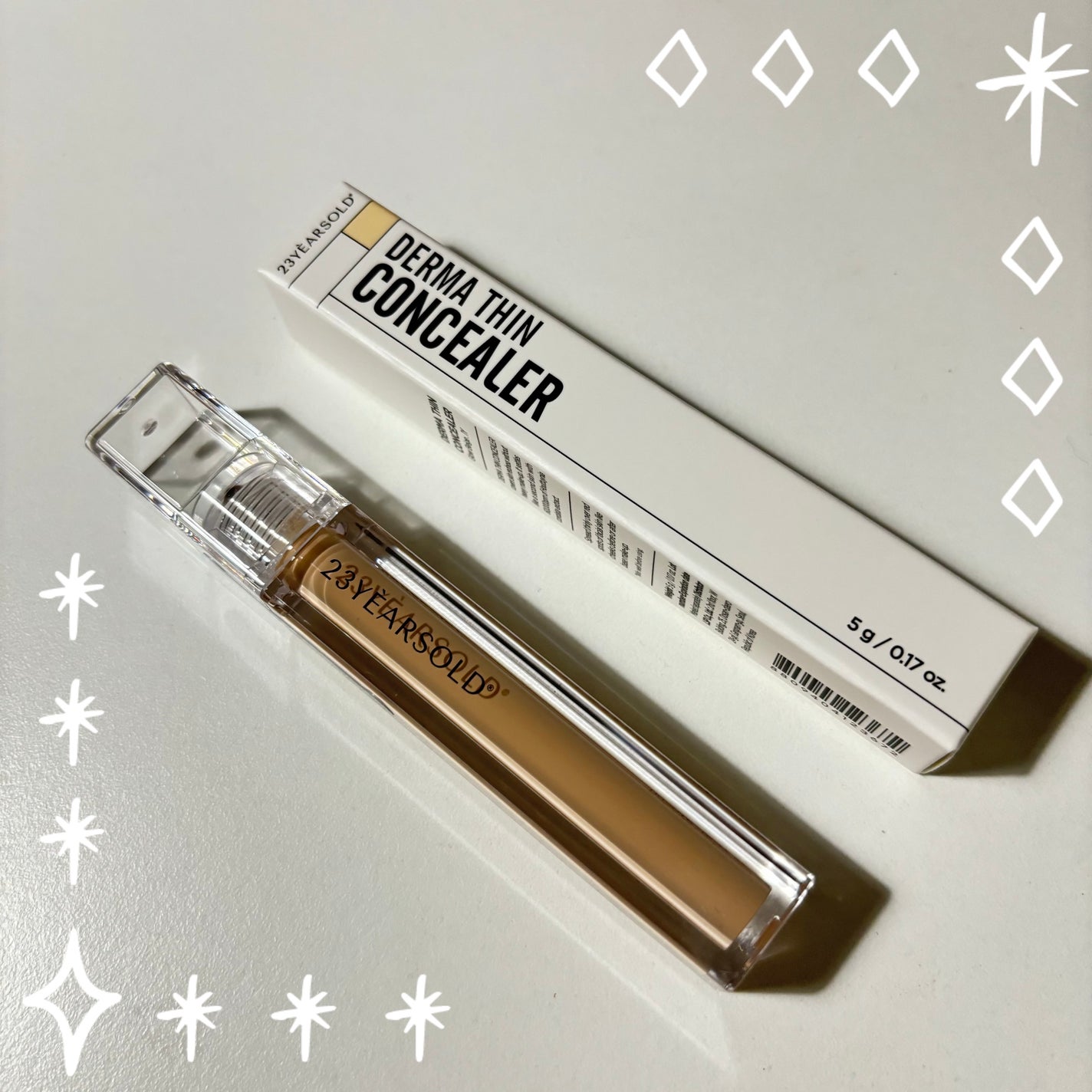 ダーマシンコンシーラー/23years old/リキッドコンシーラーを使ったクチコミ(1枚目)