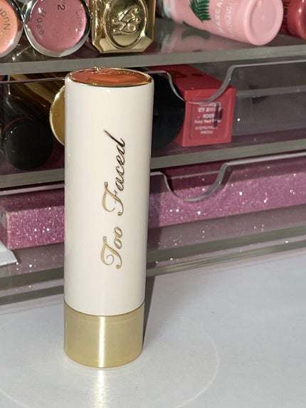 ジューシー マット ロングウェア リップスティック/Too Faced/口紅を使ったクチコミ(1枚目)