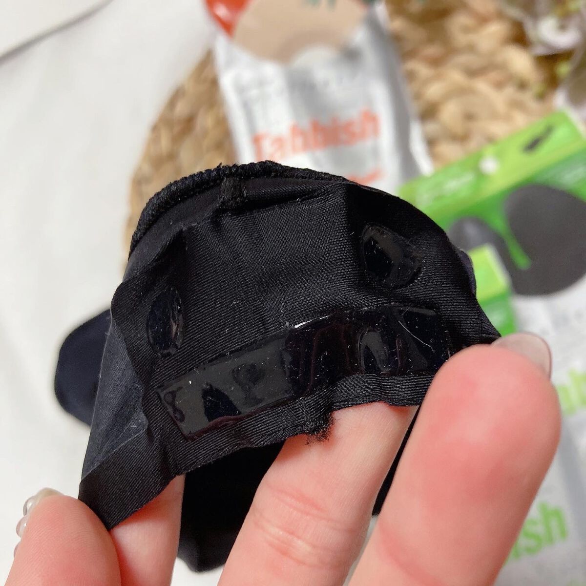 excellence Tabbish フットカバー(浅履き先丸型) /excellence/その他を使ったクチコミ（3枚目）