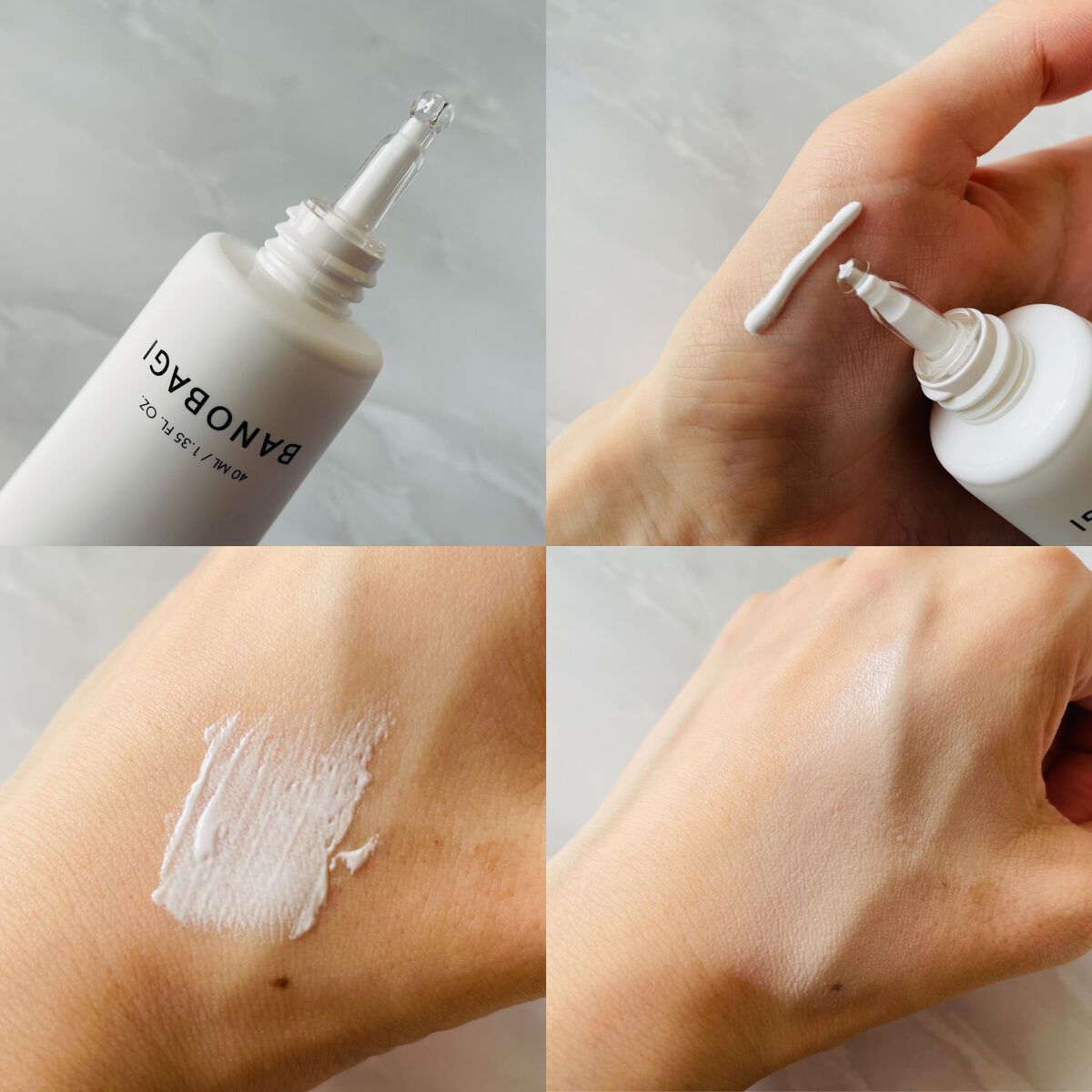 アルファ ラディアンス トーンアップクリーム/BANOBAGI/フェイスクリームを使ったクチコミ(2枚目)