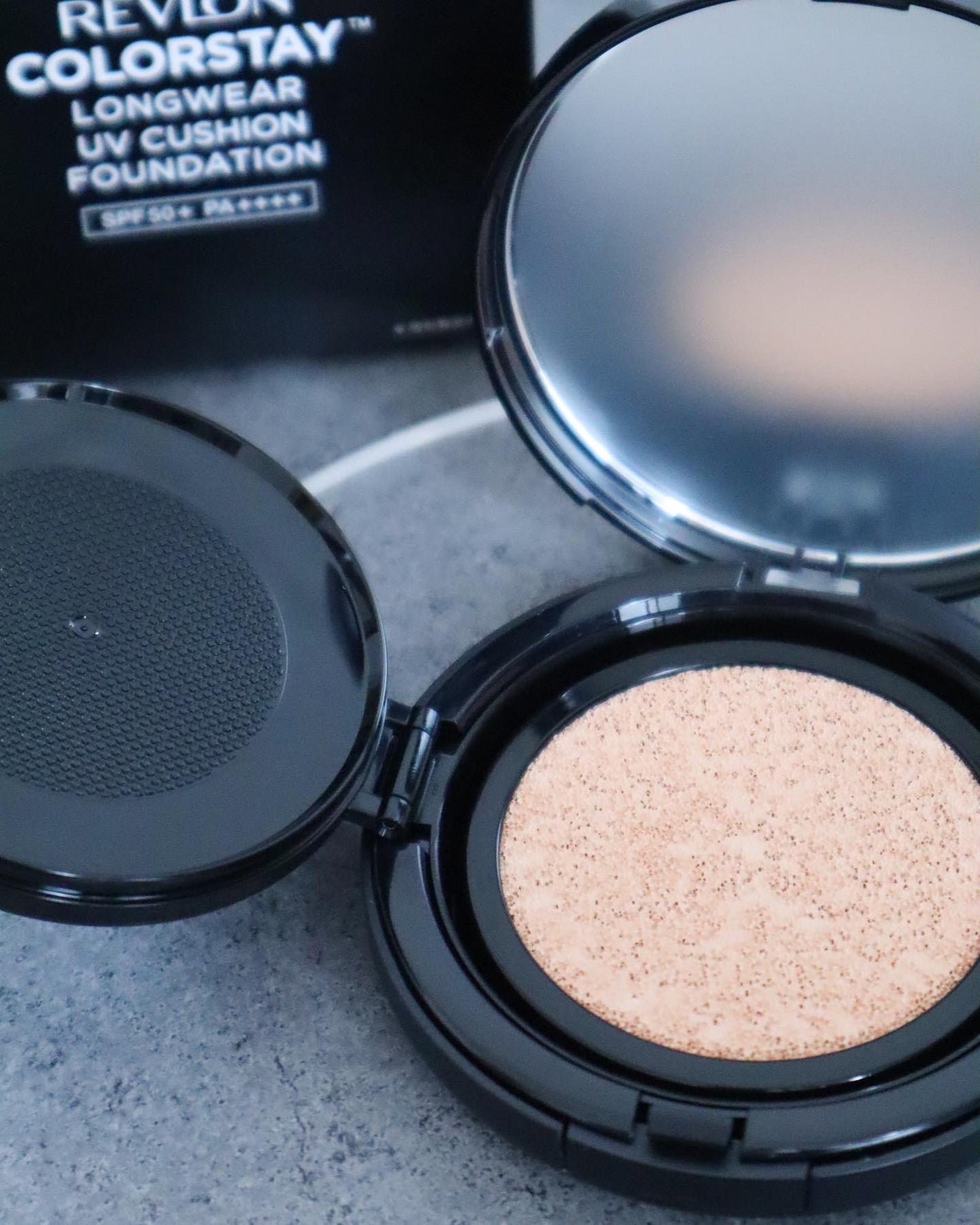 レブロン カラーステイ ロングウェア UV クッション ファンデーション/REVLON/クッションファンデーションを使ったクチコミ(3枚目)