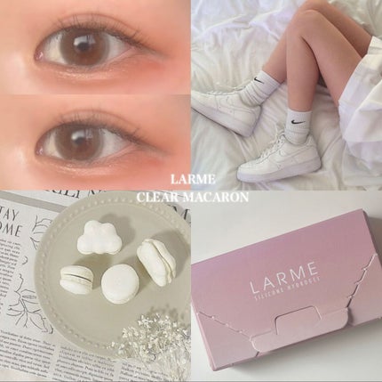 LARME MELTY SERIES(ラルムメルティシリーズ)/LARME/カラーコンタクトレンズを使ったクチコミ(1枚目)