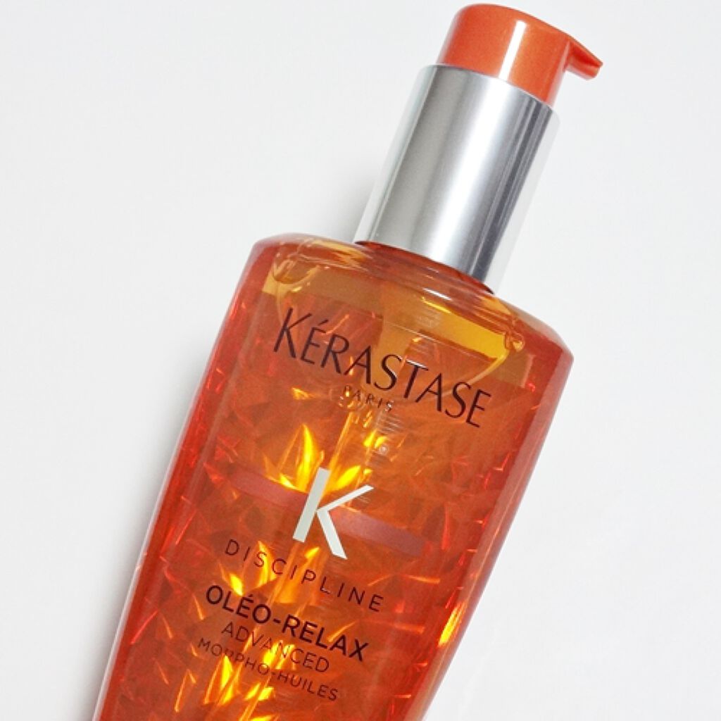  DP フルイド オレオ リラックス/ケラスターゼ/ヘアオイルを使ったクチコミ（2枚目）