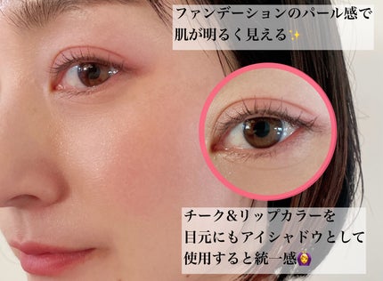 パウダリーファンデーション オーセンティックウーマン ダズリング スキン/ブリリアージュ/パウダーファンデーションを使ったクチコミ(5枚目)