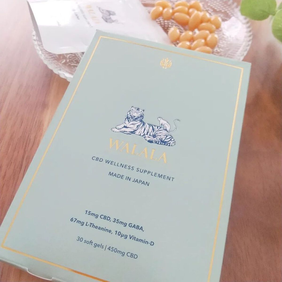 CBD ウェルネスサプリメント/WALALA/健康サプリメントを使ったクチコミ（2枚目）