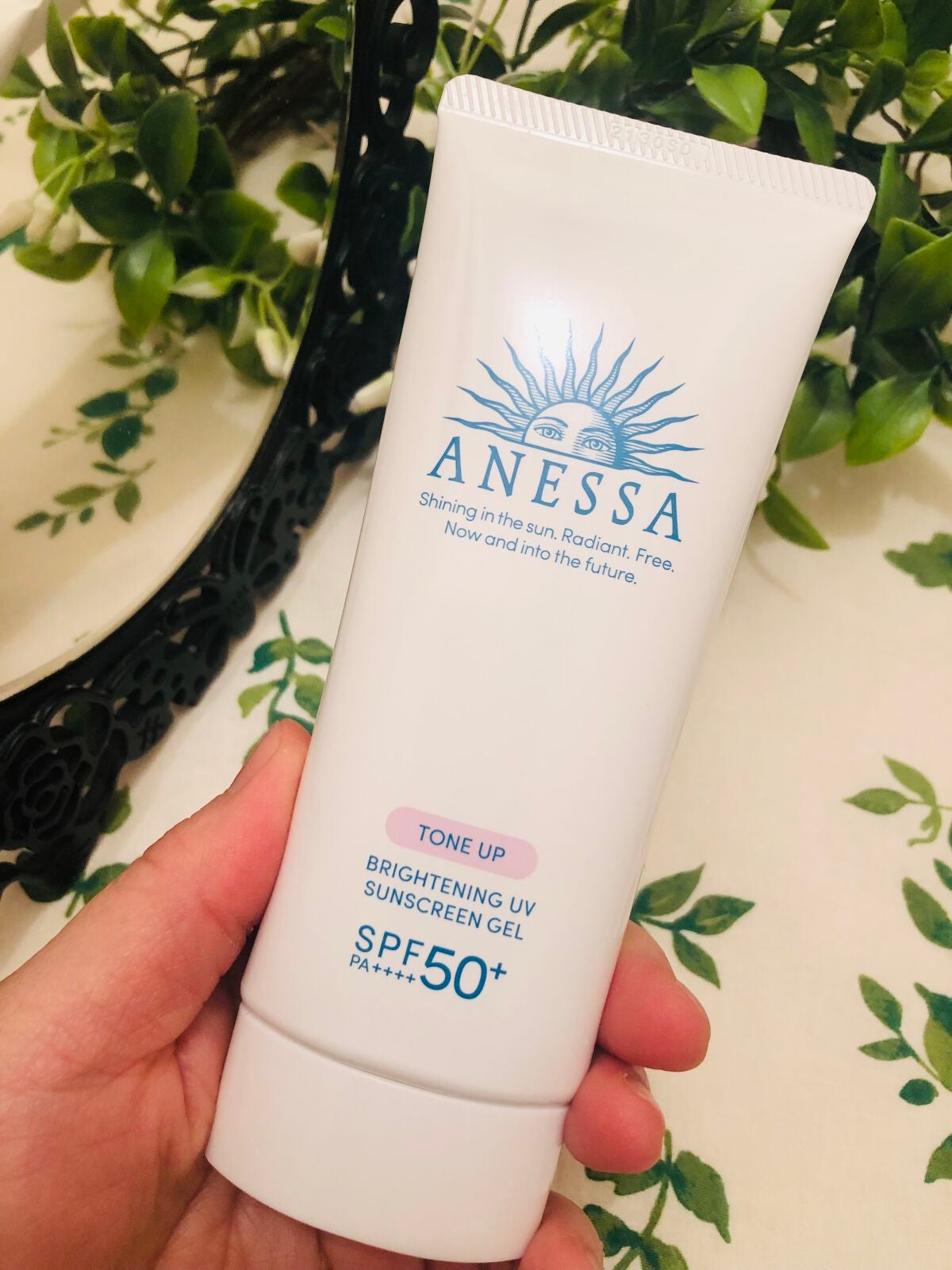 ブライトニングUV ジェル N/アネッサ/化粧下地を使ったクチコミ(1枚目)