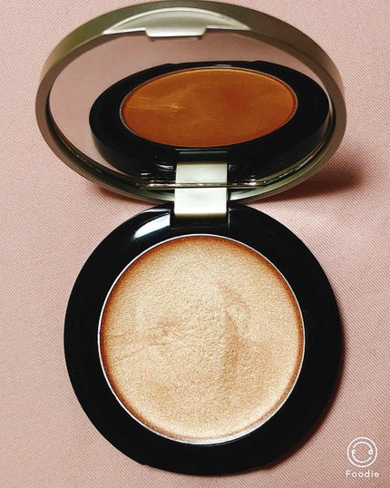 ミネラルハイライトクリーム/エトヴォス/クリームハイライトを使ったクチコミ(2枚目)