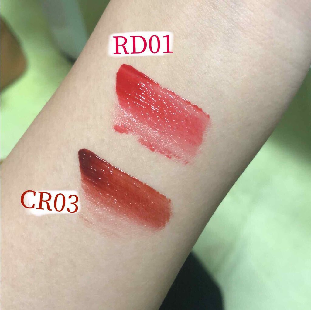 コンフォート リップオイル /CLARINS/リップグロスを使ったクチコミ(3枚目)