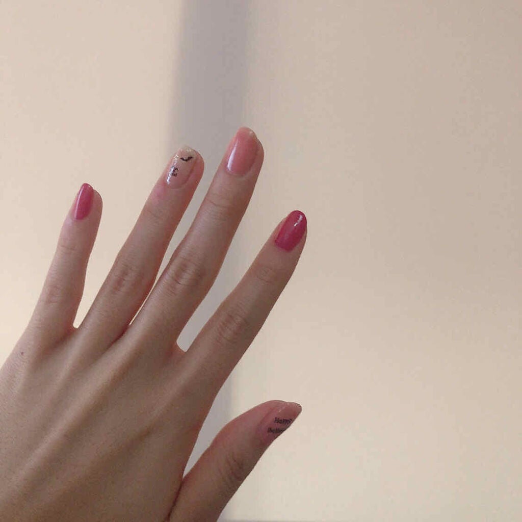 カラフルネイルズ/キャンメイク/マニキュアを使ったクチコミ(2枚目)