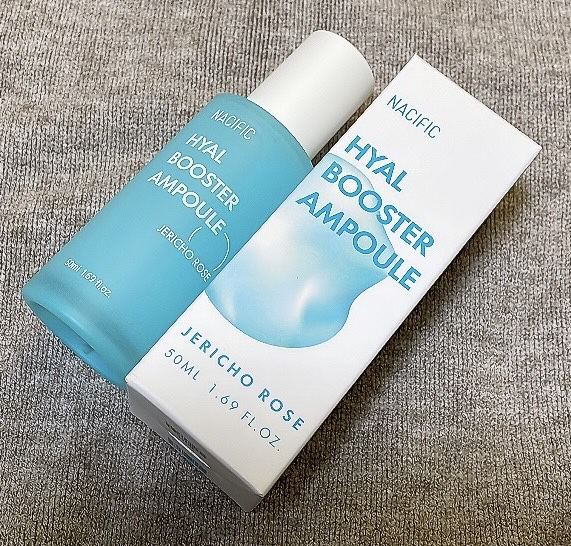 ヒアルブースターアンプル /NACIFIC/美容液を使ったクチコミ（1枚目）