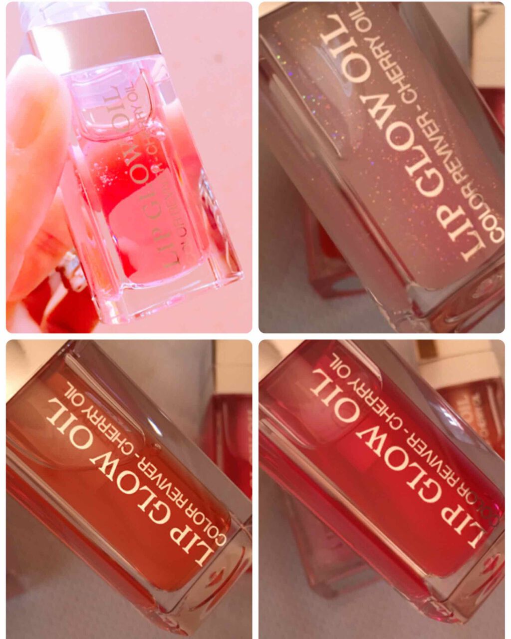 ディオール アディクト リップ グロウ オイル/Dior/リップグロスを使ったクチコミ(2枚目)