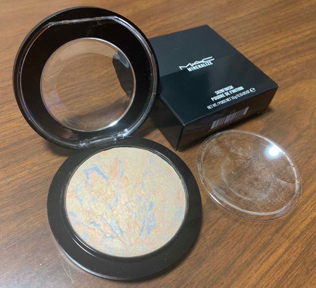 M·A·C ミネラライズ スキンフィニッシュ/M・A・C/パウダーハイライトを使ったクチコミ（1枚目）