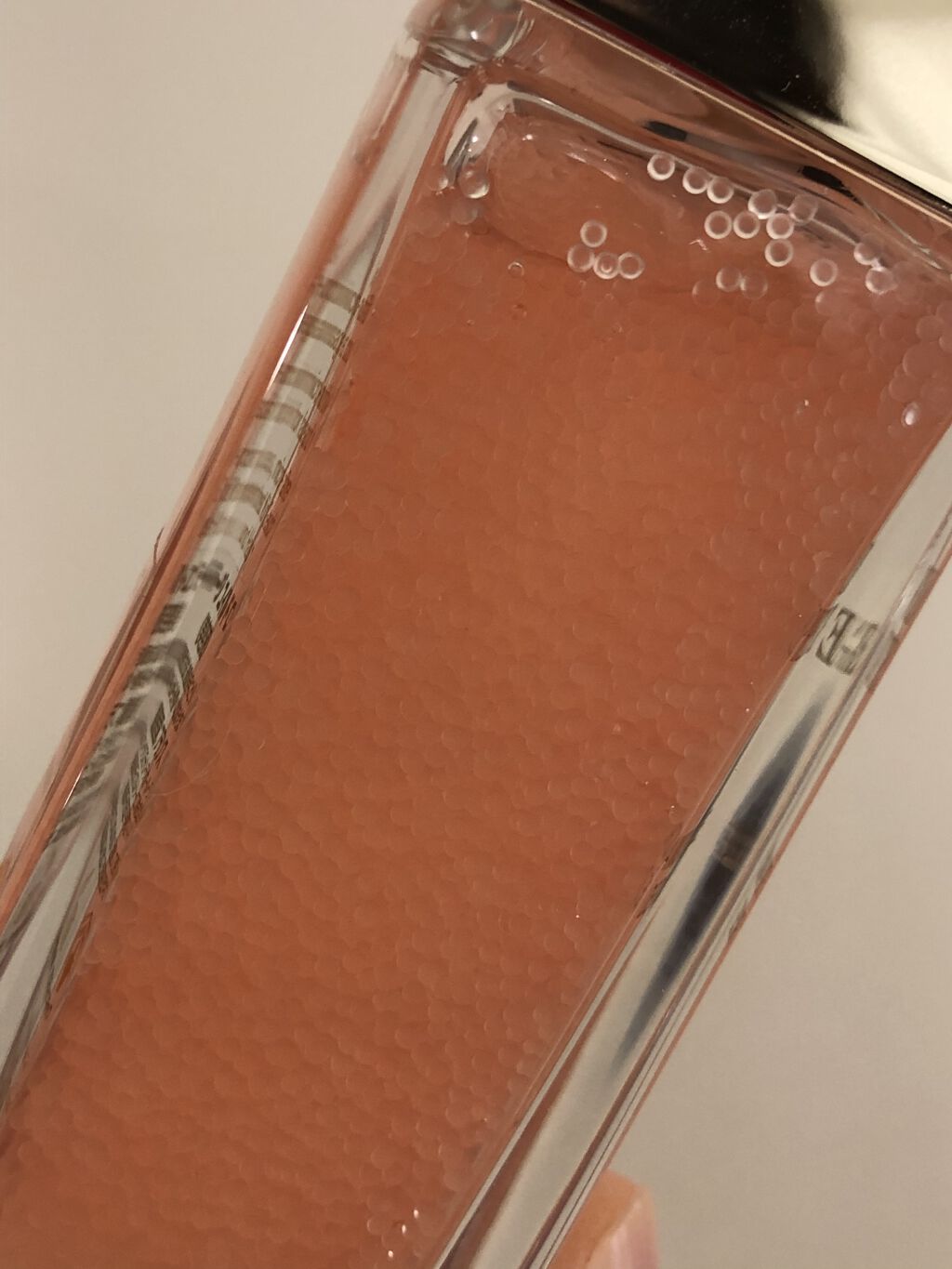 プレステージ マイクロ ユイル ド ローズ セラム/Dior/美容液を使ったクチコミ（2枚目）